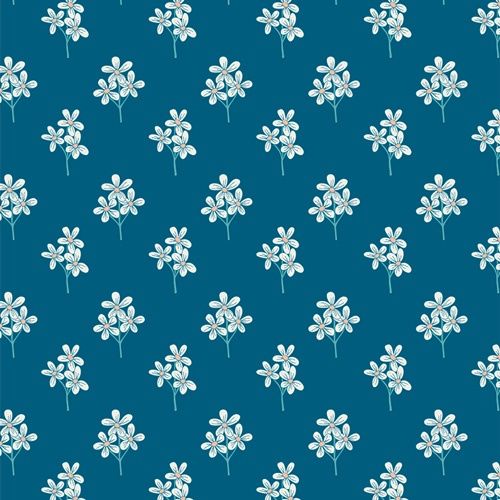 Gulf Breeze - Tropical Bloom - Fat Qtr