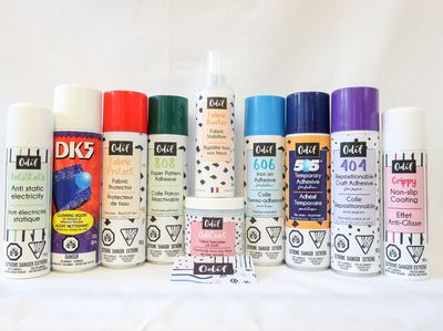 Adhesives and Sprays