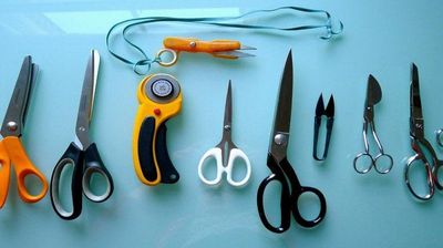 Scissors and Rotary Cutters