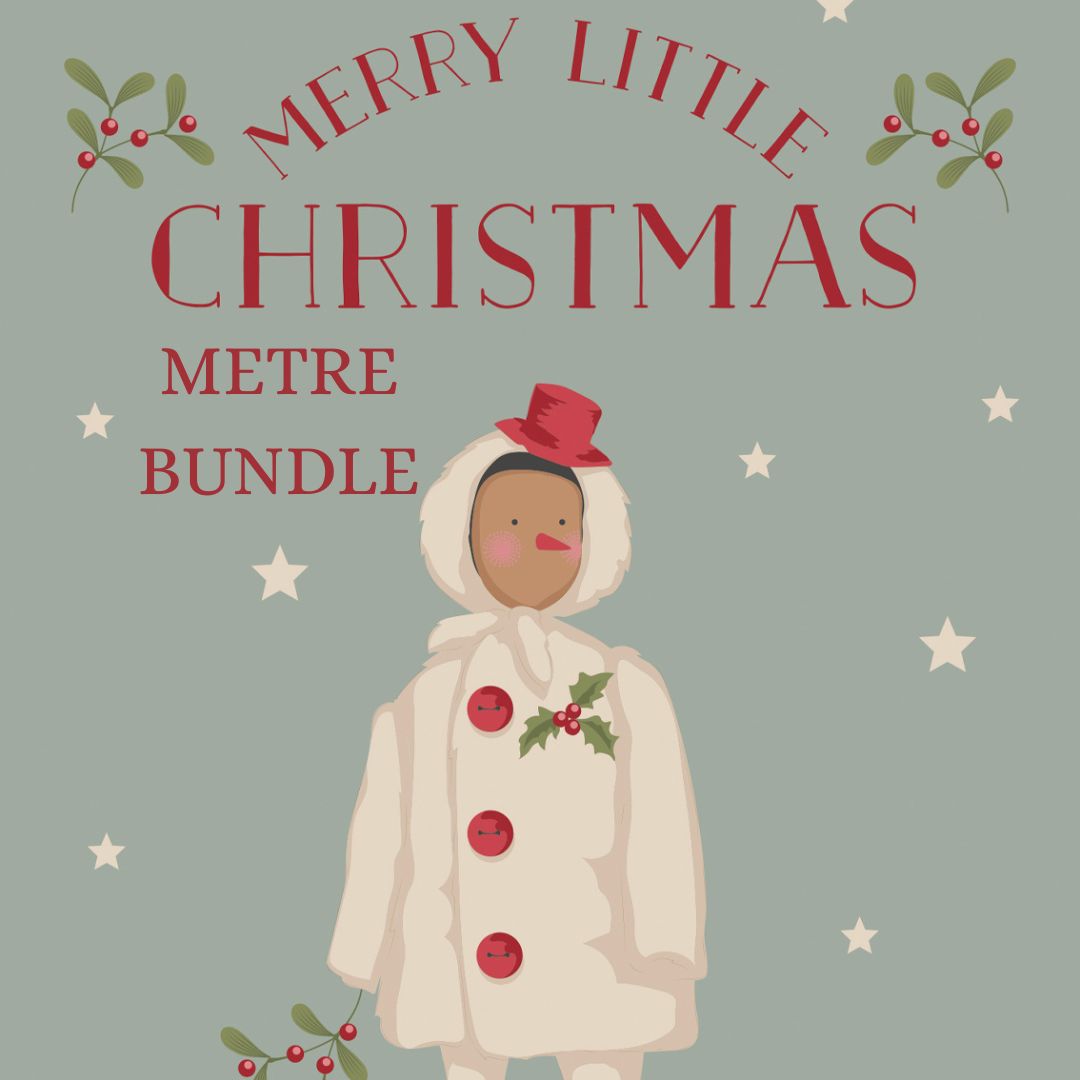 Merry Little Christmas - Metre Bundle (20)