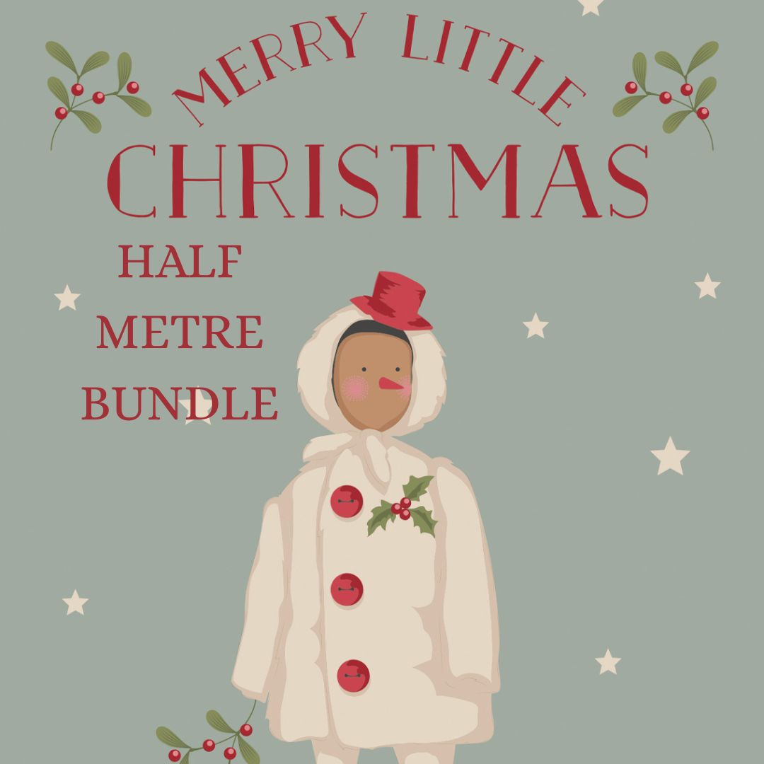 Merry Little Christmas - Half Metre Bundle (20)