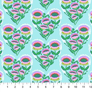 Anna Maria - Allegory -Pitterpat Sky Fat Qtr