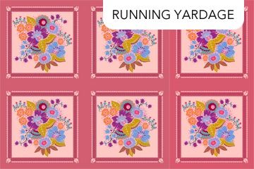 Anna Maria - Allegory - Square Dance in Glow Panel