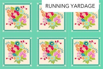 Anna Maria - Allegory - Square Dance in Bright Panel