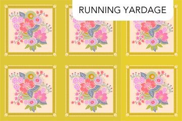 Anna Maria - Allegory - Square Dance in Tart Panel