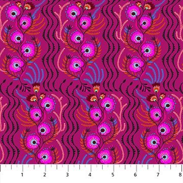 Anna Maria - Allegory - Tambourine Magenta