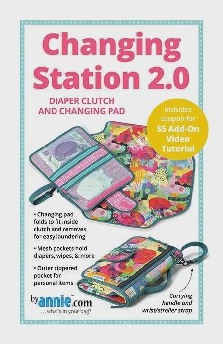 By Annie Pattern - Changing Station 2.0