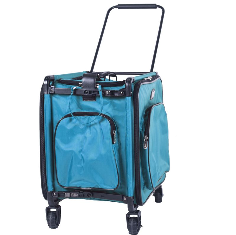 Tutto Serger on Wheels 20&quot; - Turquoise (Bulky Item)
