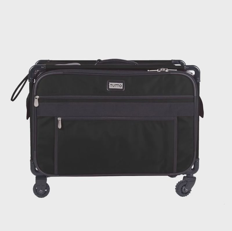 Tutto Machine Bag on Wheels XXLarge - Black (Bulky Item)