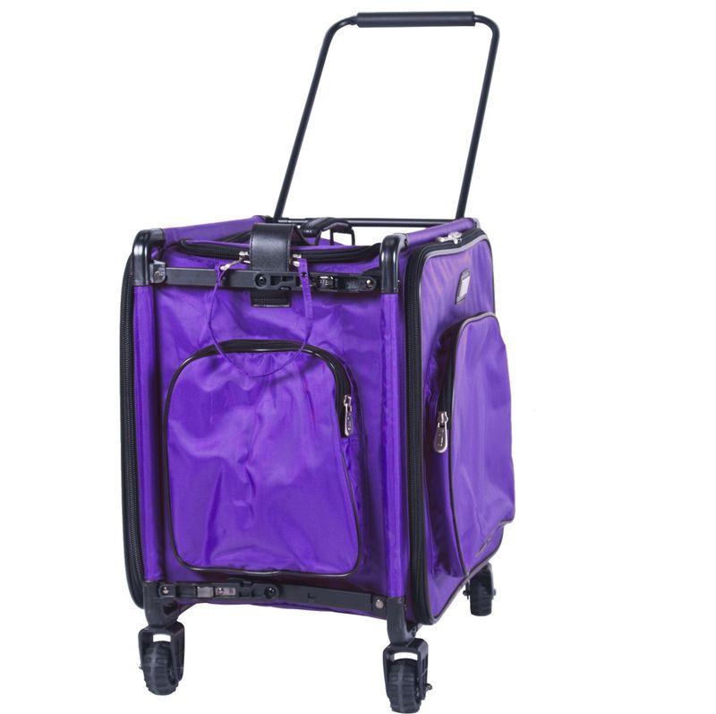 Tutto Machine Bag on Wheels XLarge - Purple (Bulky Item)