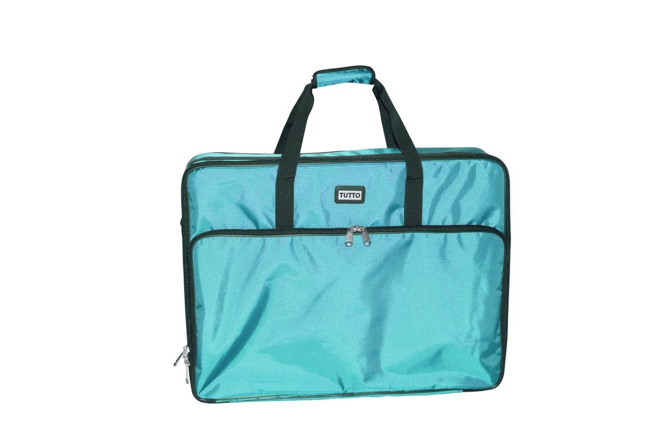 Tutto Embroidery Project Bag 26&quot; Large - Turquoise (Bulky Item)
