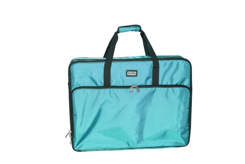 Tutto Embroidery Project Bag 26&quot; Large - Turquoise (Bulky Item)