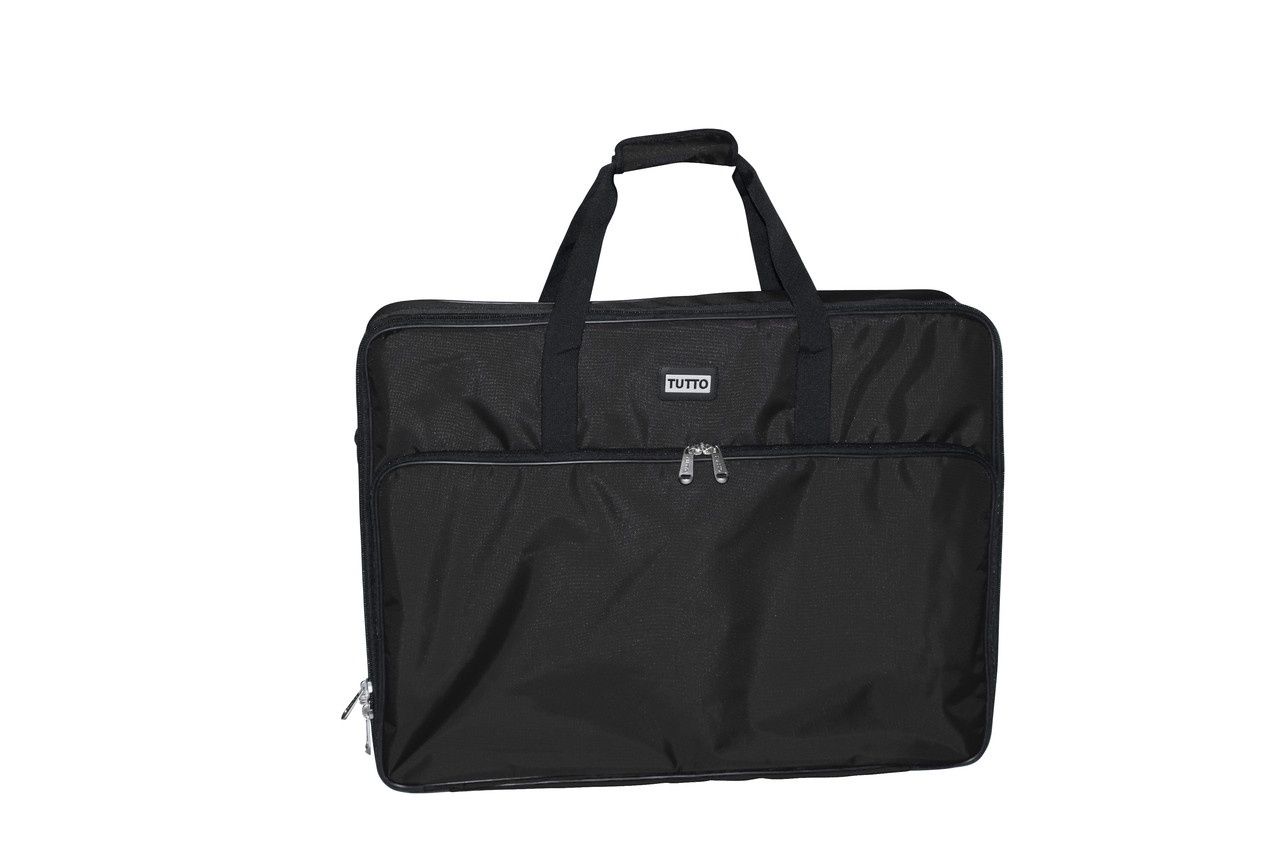 Tutto Embroidery Project Bag  26&quot; Large - Black (Bulky Item)