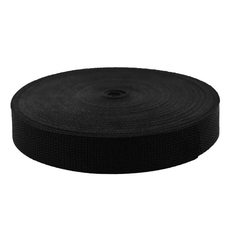 Polypropylene Strapping Black 25mm