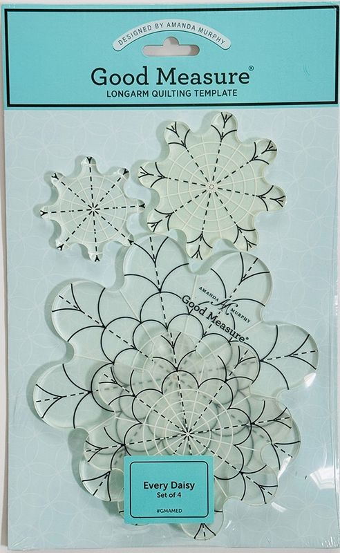 Amanda Murphy Rulers - Every Daisy  4pc