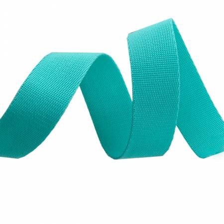 Tula Pink Webbing - Spirit/Teal 1 Inch Wide