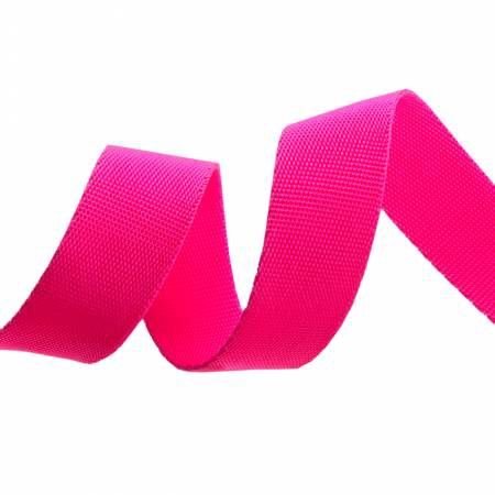 Tula Pink Webbing -  Cosmic/Pink 1 Inch Wide