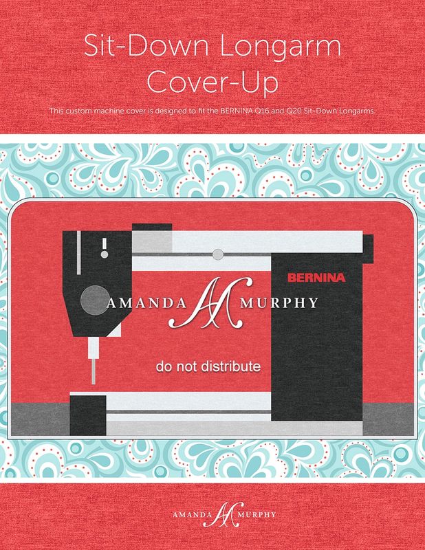 Amanda Murphy - Q20 Sit Down Machine Cover Pattern