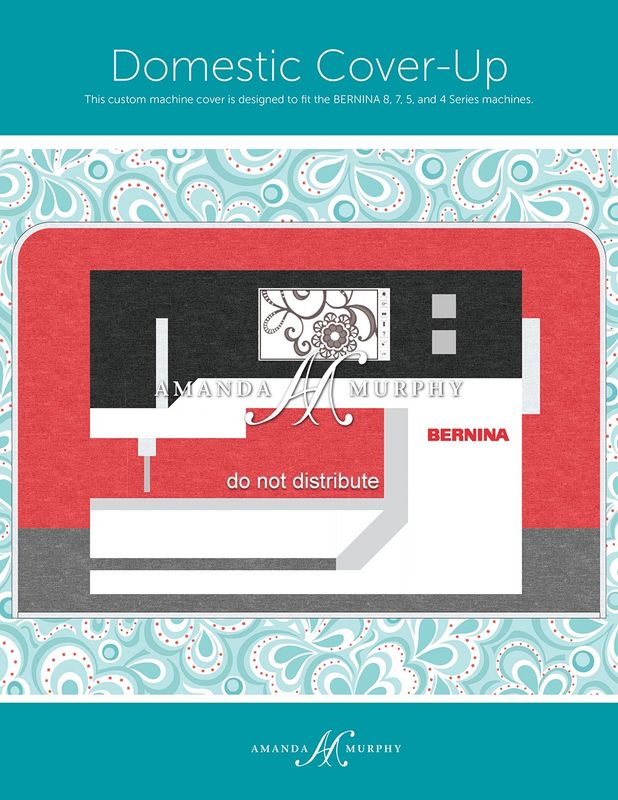 Amanda Murphy - Domestic Machine Cover Pattern