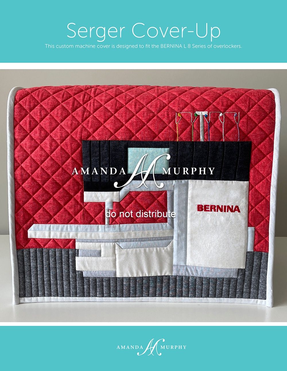 Amanda Murphy - Serger Cover Up Pattern