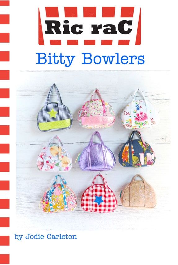 Bitty Bowlers Pattern