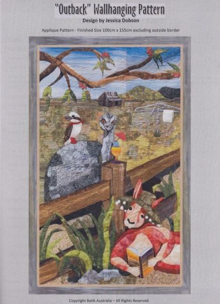 Outback Wallhanging Pattern