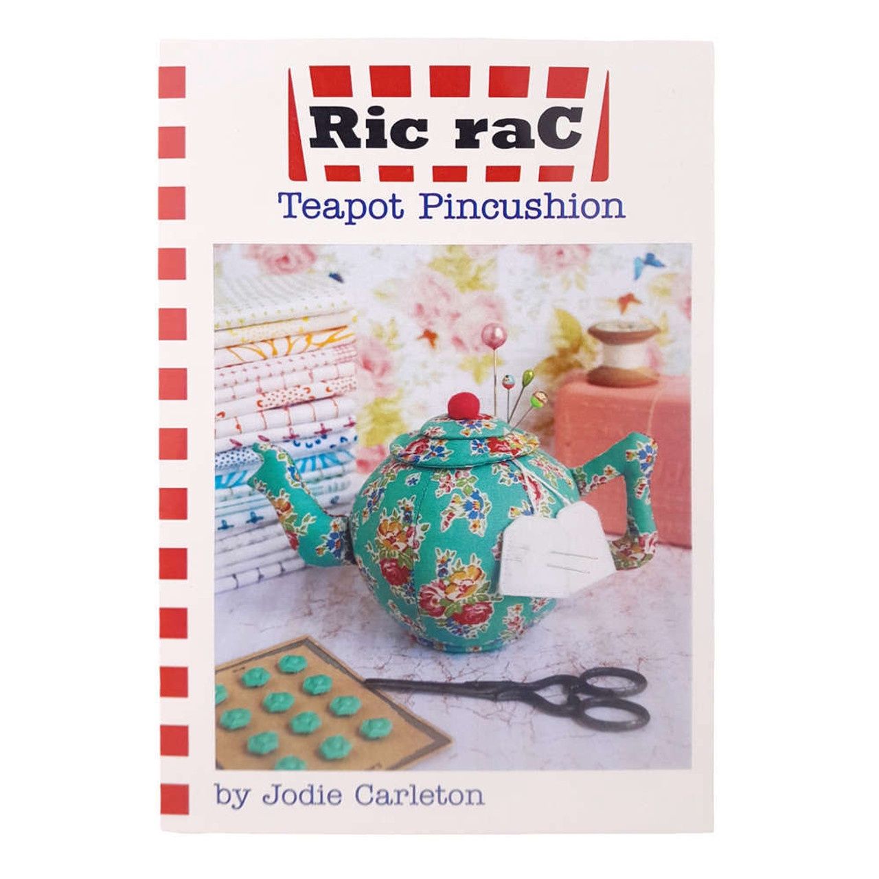 Teapot Pincushion Pattern