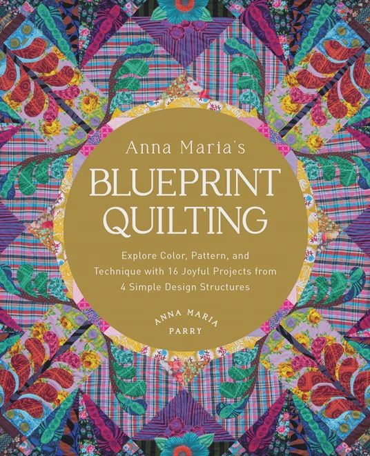 Anna Maria&#39;s Blueprint Quilting Book
