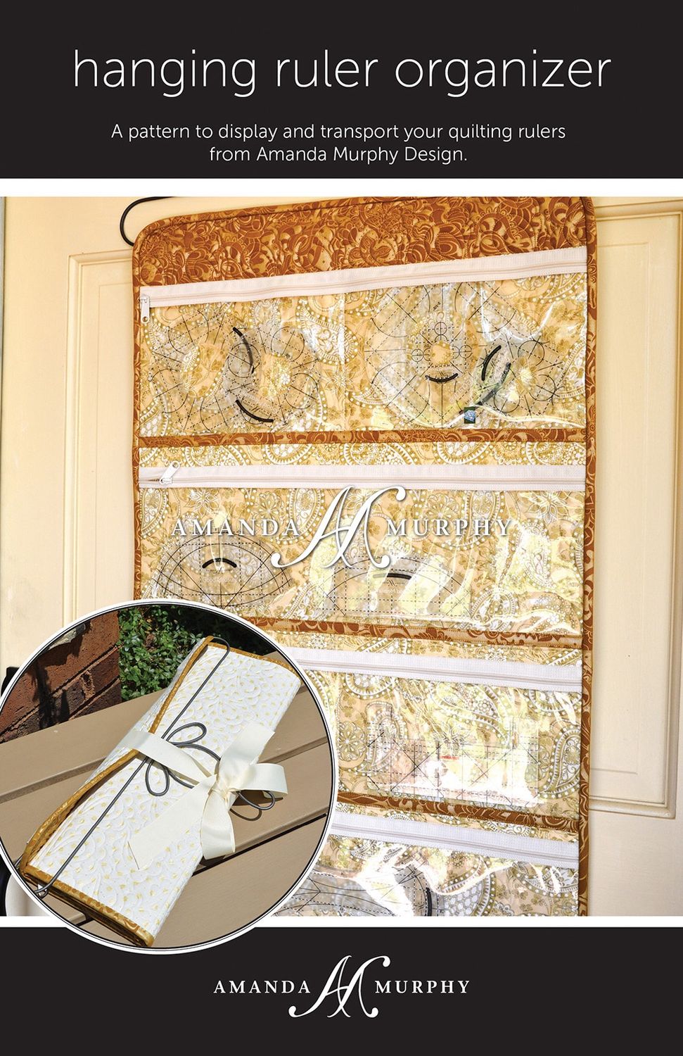 Amanda Murphy - Hanging Ruler Organiser Pattern