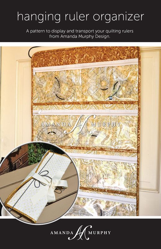 Amanda Murphy - Hanging Ruler Organiser Pattern