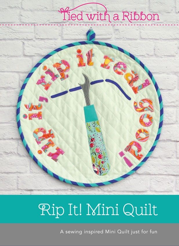 Rip It! Mini Quilt Pattern
