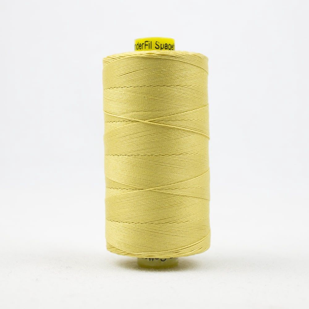 Wonderfil Spagetti SP26 Ocean 12wt Eygptian Cotton 1000m