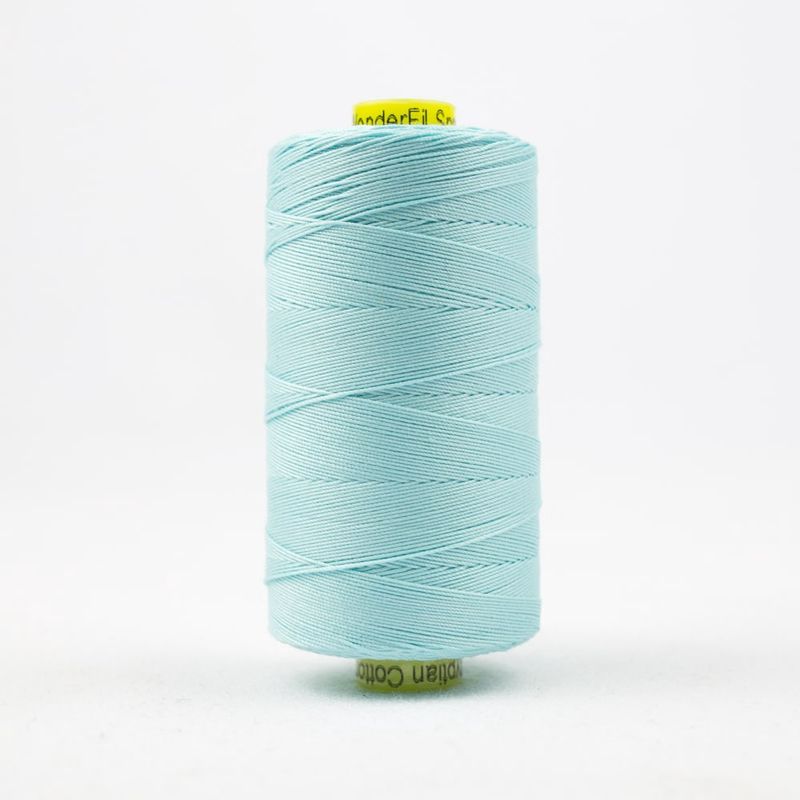 Wonderfil Spagetti SP44 Aqua 12wt  Eygptian Cotton 1000m