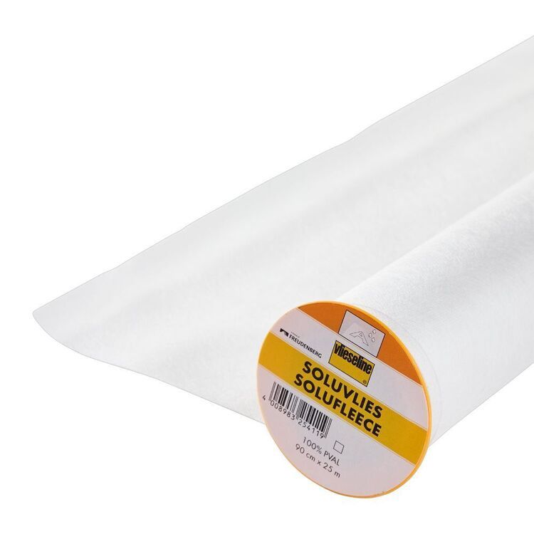 Machine Embroidery Vinlene Wash Away 90cm wide