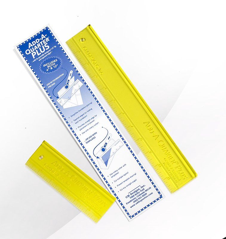 Add A Quarter 6in and 12in Combo Plus