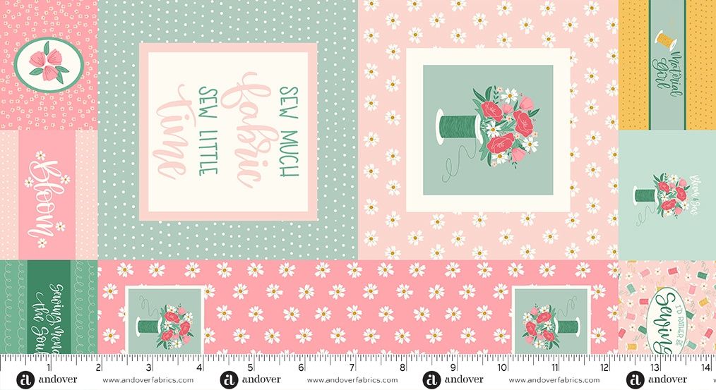 Bloom and Sew - Project Panel