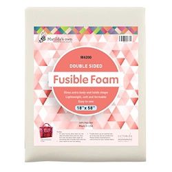 Matilda&#39;s Own Double Sided Fusible Foam - 18in x 58in