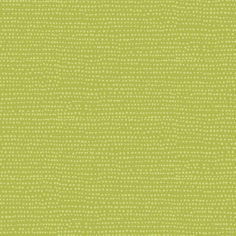 Moonscape - Chartreuse Fat Qtr