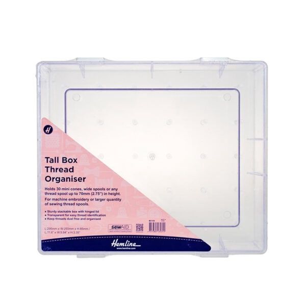 TallBox Thread Organiser - 35.9 x 31 x 54cm