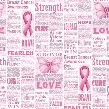 Pink Power Newsprint