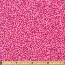 Pink Power Tossed Mini Ribbons