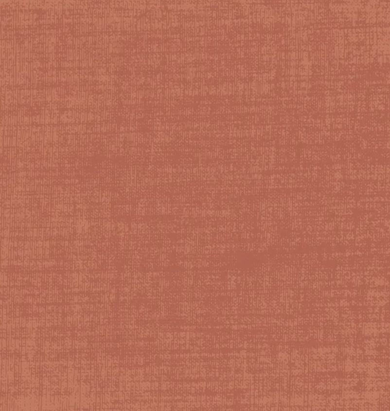 Building Block Texture Burnt Clay Fat Qtr