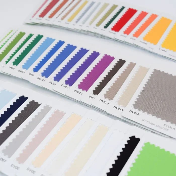 Devonstone Solids Colour Card Set