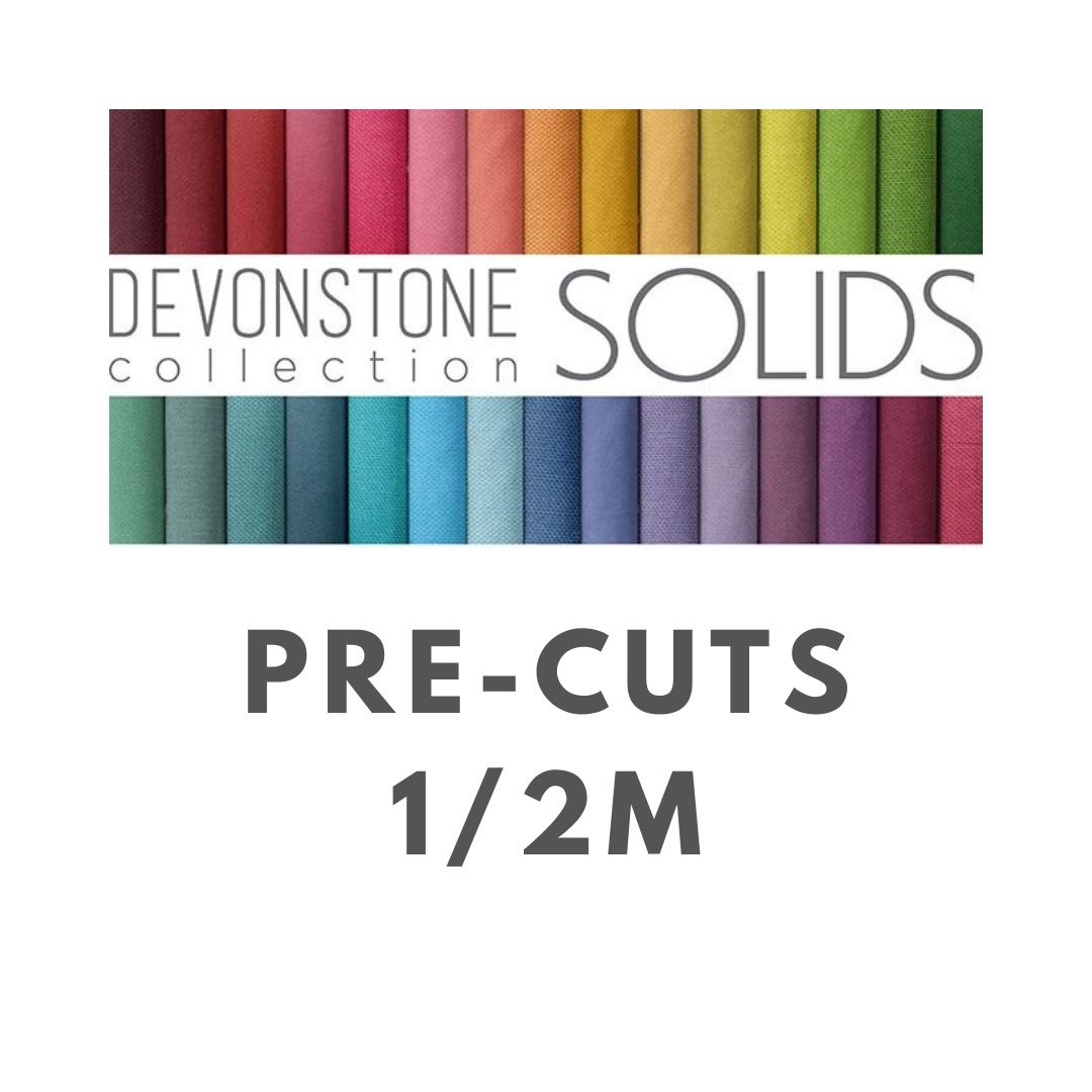 Devonstone Solids Half Metre Pre-cut