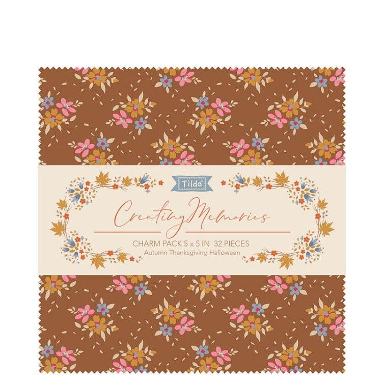 Creating Memories - Charm 5&quot; Autumn
