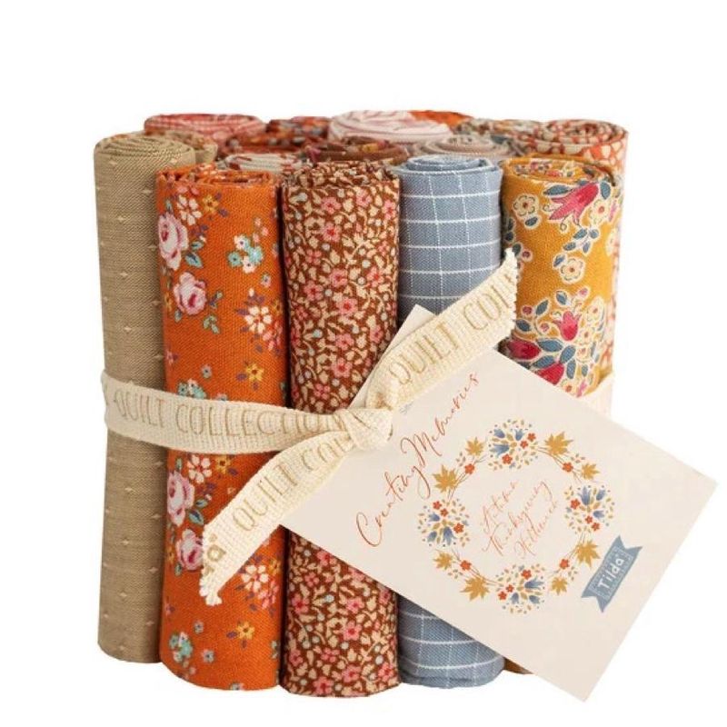 Creating Memories - Fat Eighth Roll 16pc Autumn