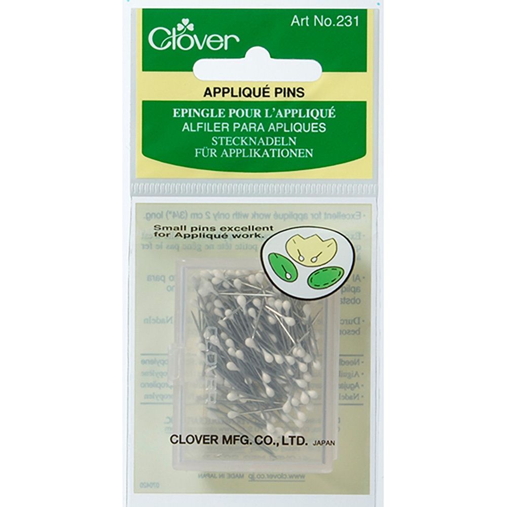 Clover Applique Pins 231