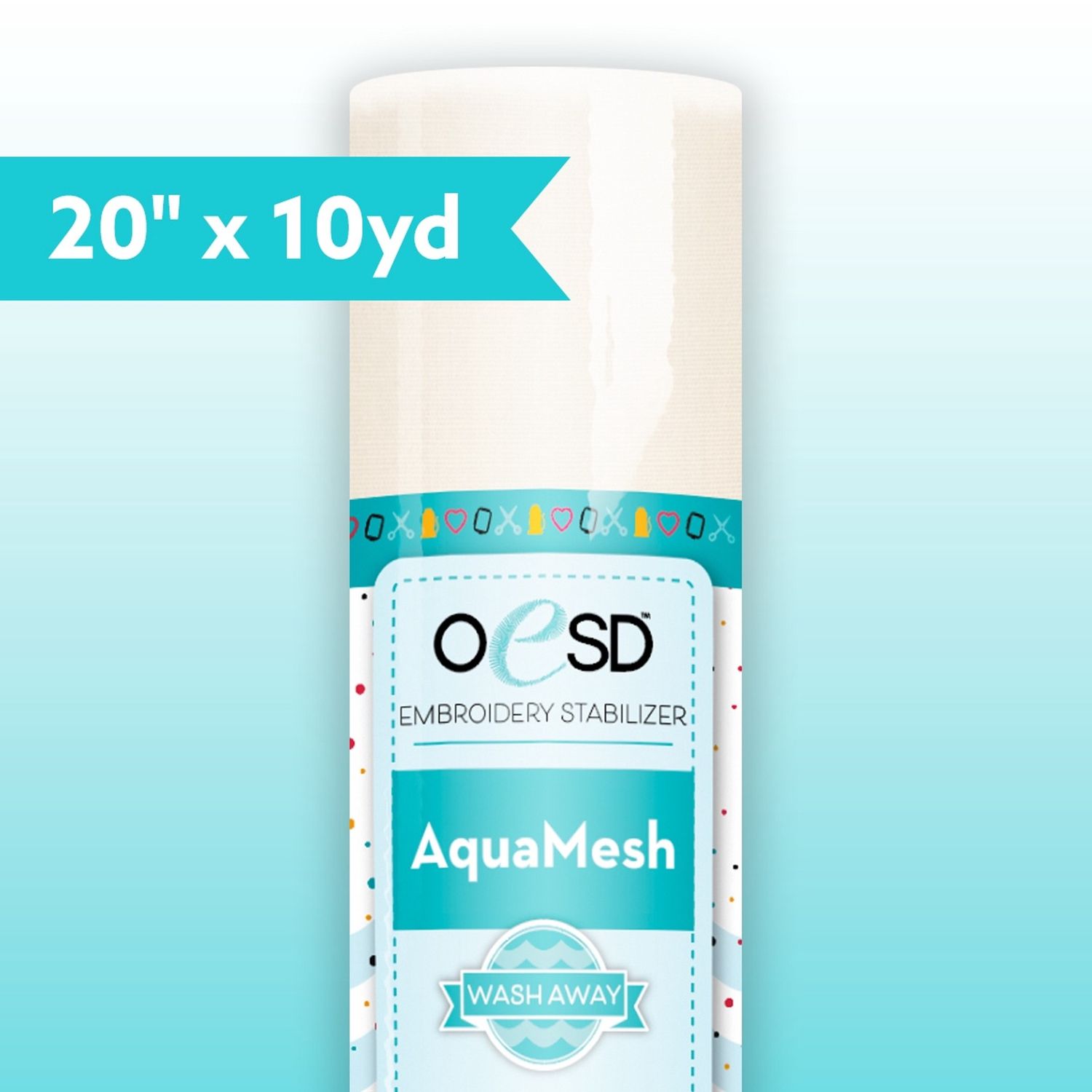 OESD -  Aquamesh Washaway 20&quot; x 10yd
