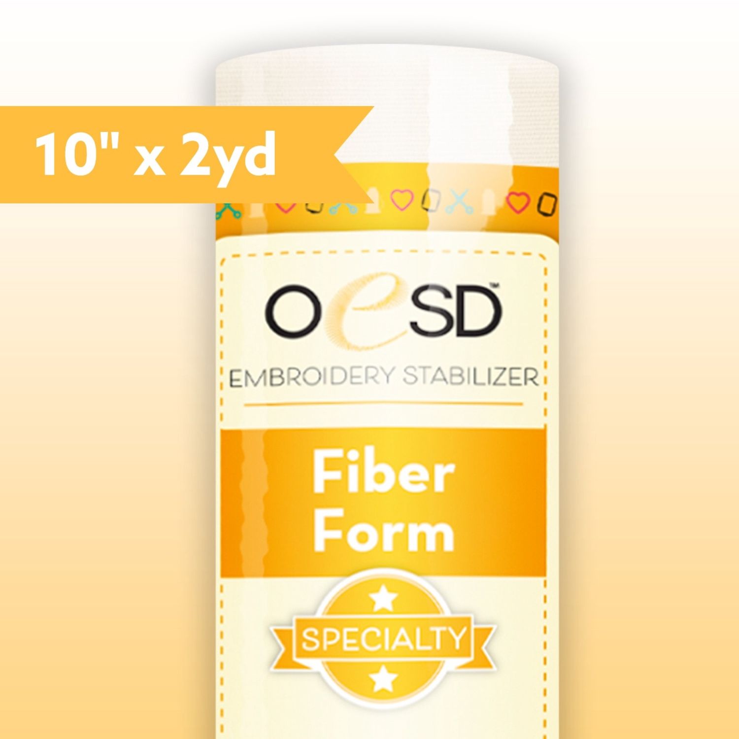 Fiber Form Interfacing 10&quot; x 2 yds