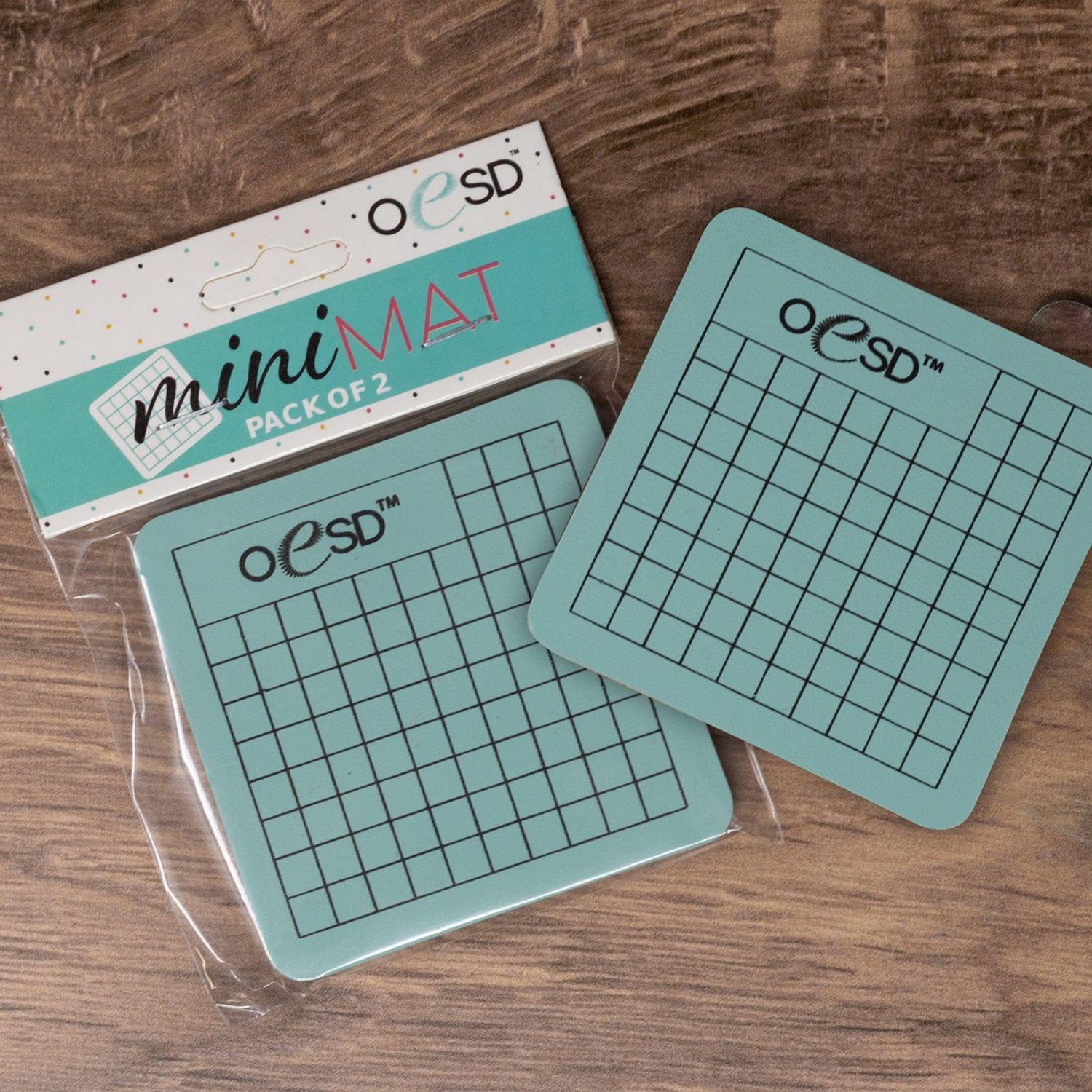 Mini Mat 2&quot; x 2&quot;